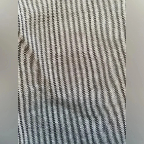 Calvin Klein Men's Blue/Gray 100% Cotton Micro Striped Career Trousers 34x32 EUC - Picture 8 of 12